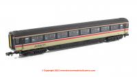 2P-005-236 Dapol Mk3 2nd Class TS Coach number 42058 in Intercity Swallow livery